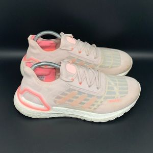 Adidas UltraBoost Summer RDY‎ Echo Pink Running Shoes Women's Sz 9